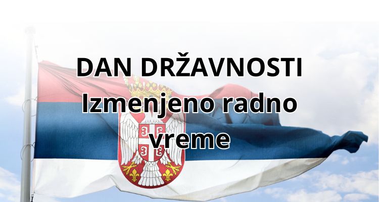Radno vreme 16 i 17. februar